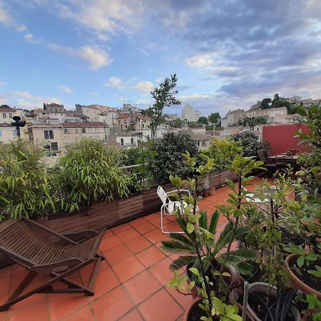 Bed and Breakfast Chambre Avec Vue Notre Dame De La Garde Марсель Екстер'єр фото