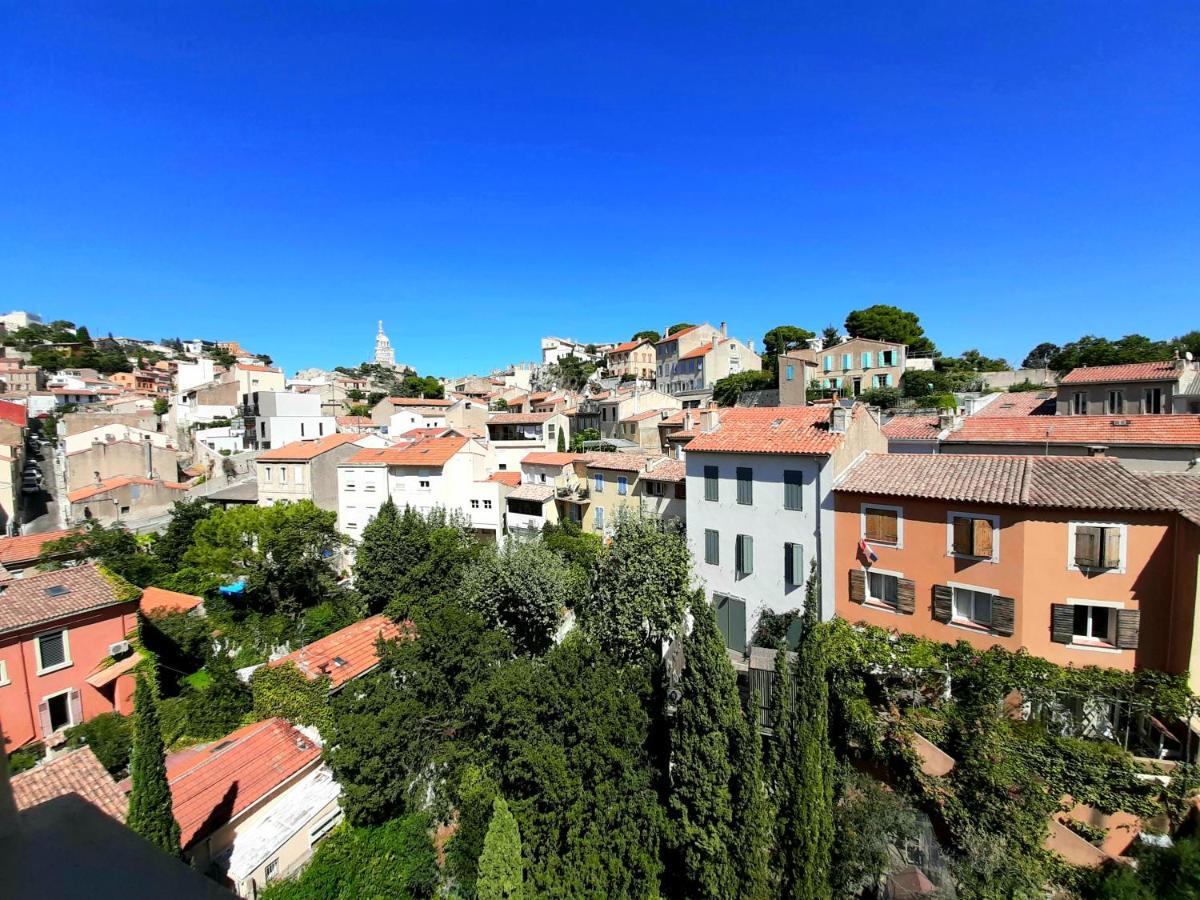 Bed and Breakfast Chambre Avec Vue Notre Dame De La Garde Марсель Екстер'єр фото