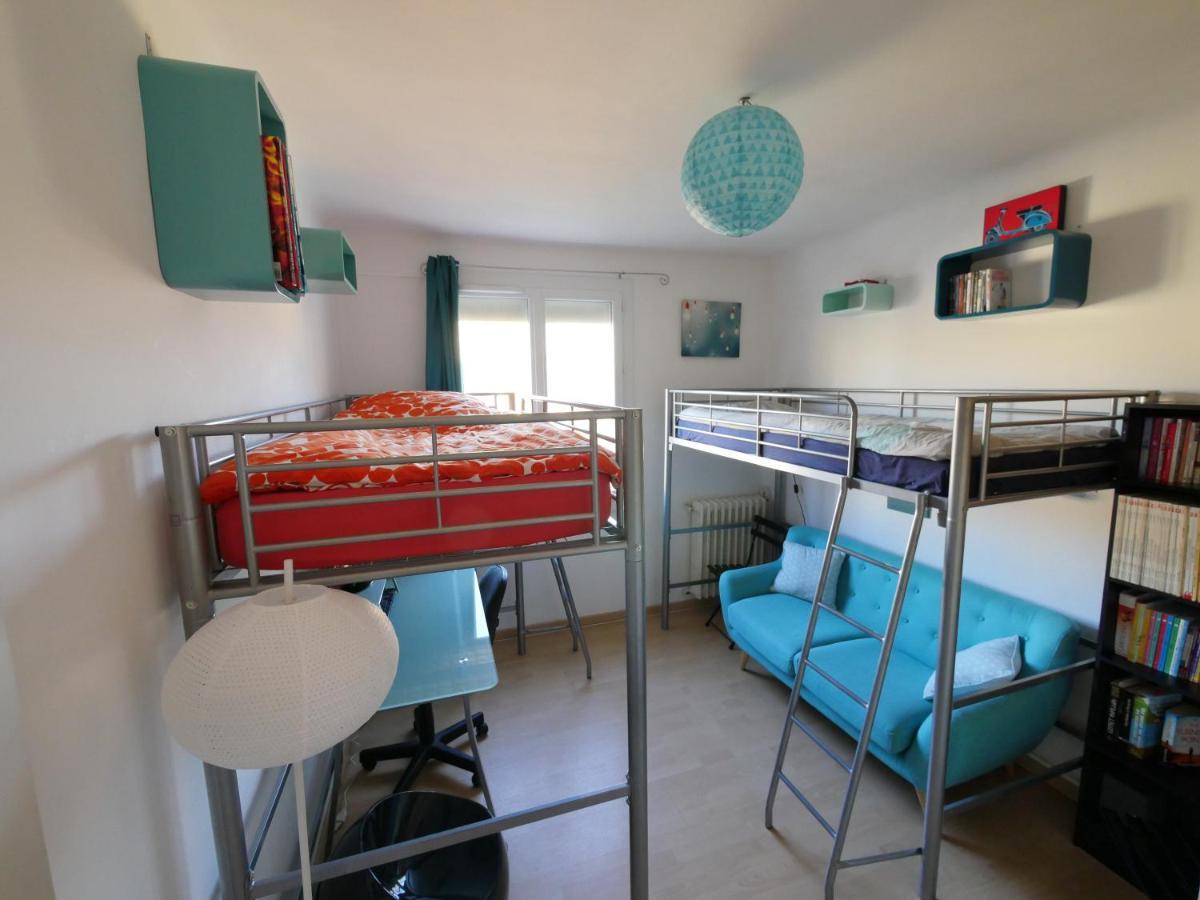 Bed and Breakfast Chambre Avec Vue Notre Dame De La Garde Марсель Екстер'єр фото